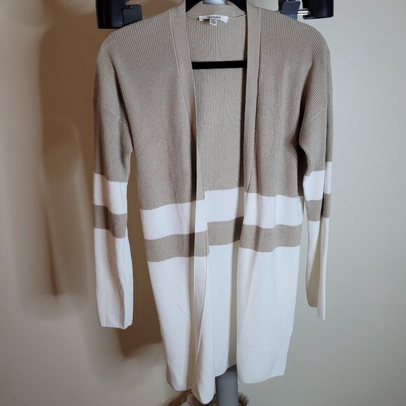 Splendid Octavia Open Front Block Striped Cardigan Set - Picture 3 of 16